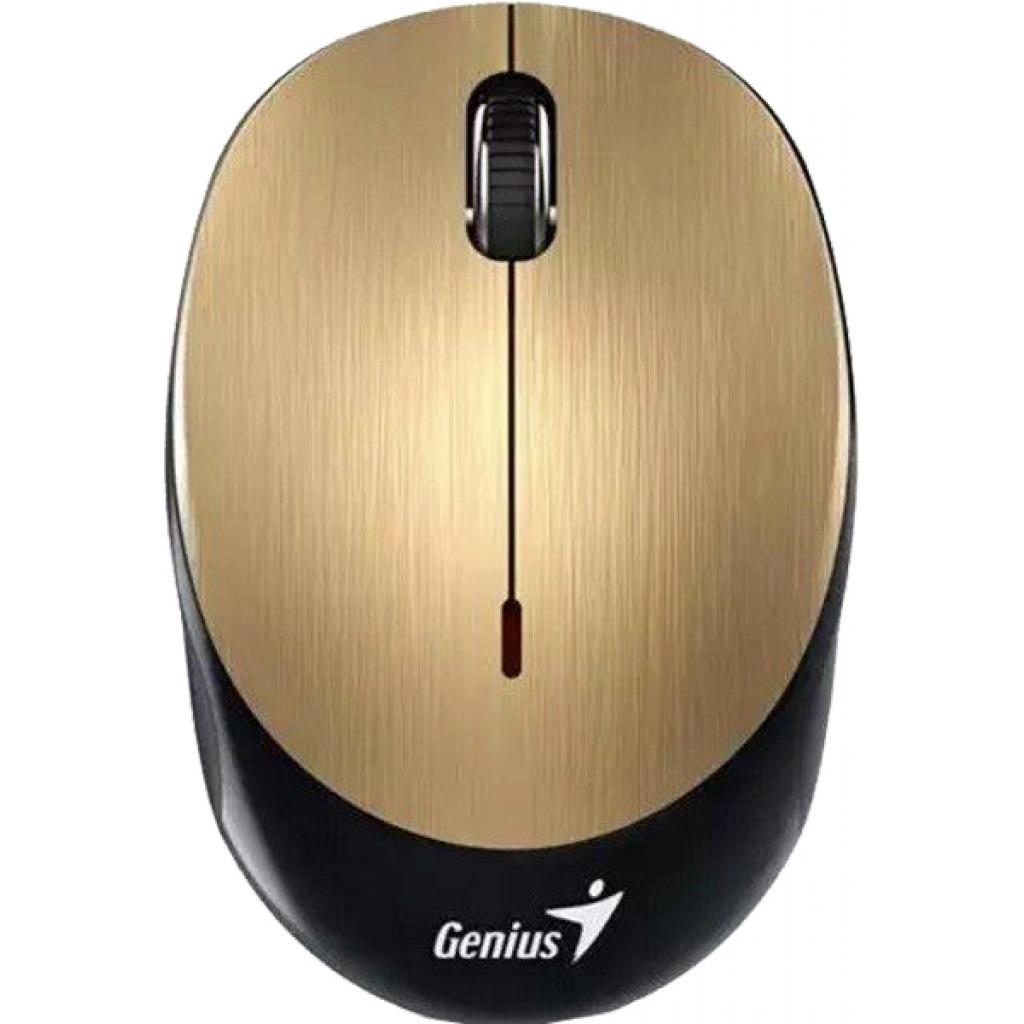 Мишка Genius NX-9000BT Gold (31030299101) зображення 2