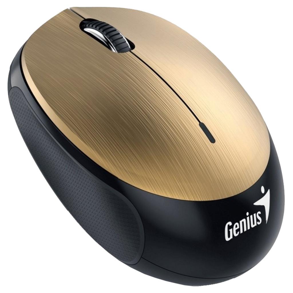 Мишка Genius NX-9000BT Gold (31030299101) зображення 3