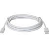 Дата кабель USB 2.0 AM to Lightning 1.0m ACH01-03BH white Defender (87479) изображение 2