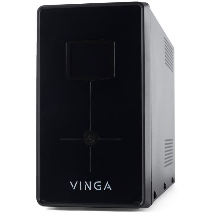 Пристрій безперебійного живлення Vinga LCD 1200VA metal case (VPC-1200M) зображення 11