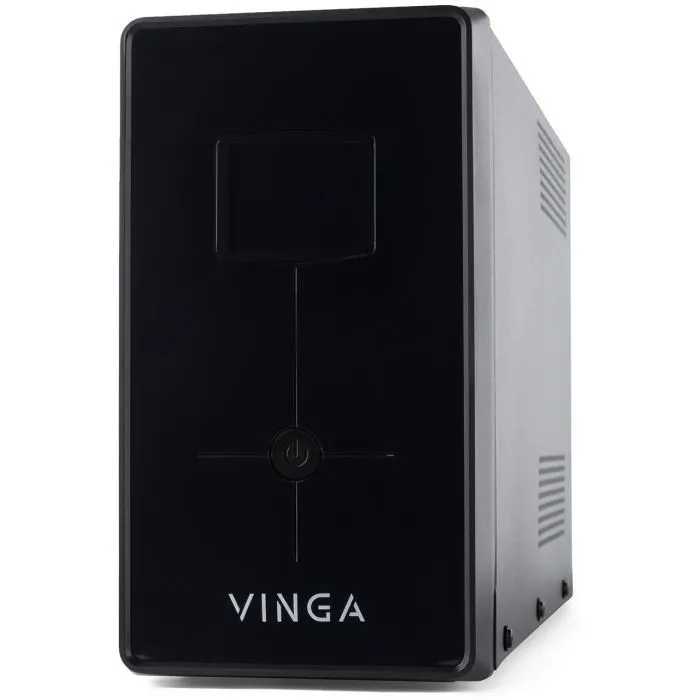 Источник бесперебойного питания Vinga LCD 1200VA metal case (VPC-1200M) изображение 11