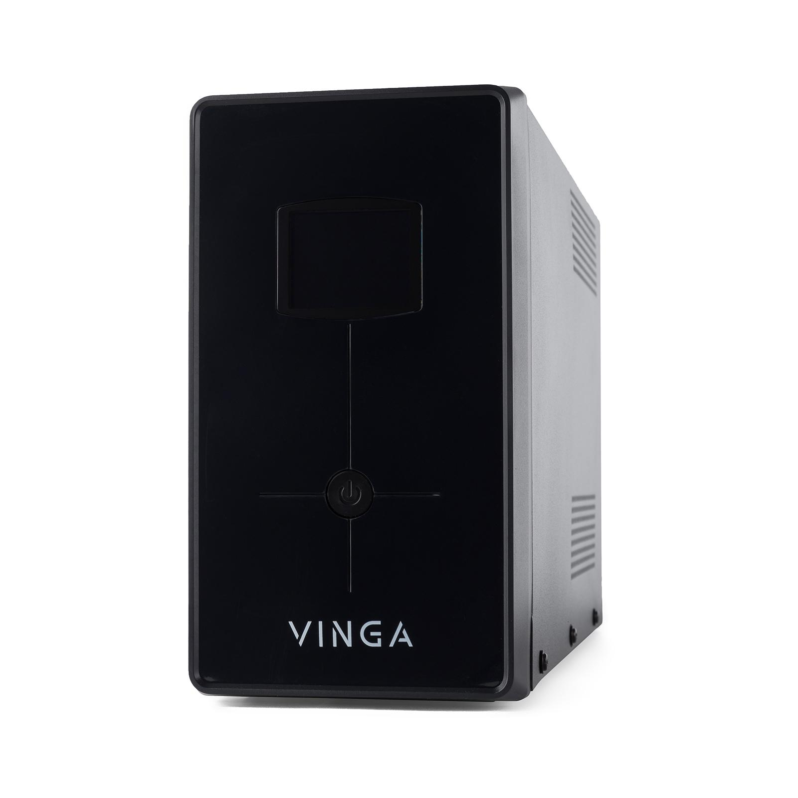 Пристрій безперебійного живлення Vinga LCD 1200VA metal case (VPC-1200M) зображення 11