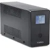 Источник бесперебойного питания Vinga LCD 1200VA metal case (VPC-1200M) изображение 2