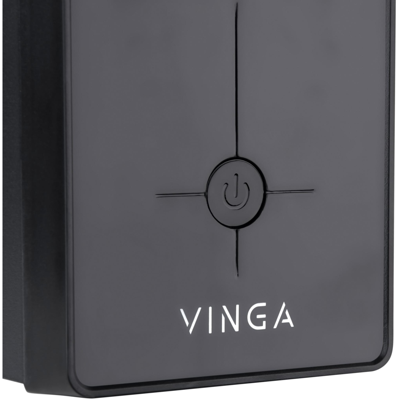 Пристрій безперебійного живлення Vinga LCD 1200VA metal case (VPC-1200M) зображення 4