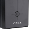 Пристрій безперебійного живлення Vinga LCD 1200VA metal case (VPC-1200M) зображення 4