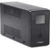 Пристрій безперебійного живлення Vinga LCD 1200VA metal case (VPC-1200M) зображення 5