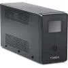Источник бесперебойного питания Vinga LCD 1200VA metal case (VPC-1200M) изображение 5