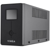 Пристрій безперебійного живлення Vinga LCD 1200VA metal case (VPC-1200M) зображення 6