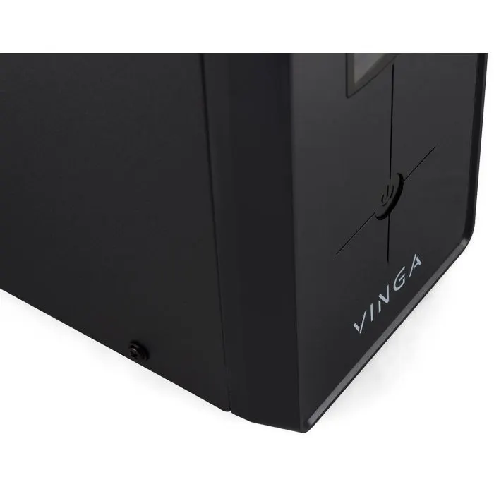 Источник бесперебойного питания Vinga LCD 1200VA metal case (VPC-1200M) изображение 7