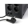 Пристрій безперебійного живлення Vinga LCD 1200VA metal case (VPC-1200M) зображення 8