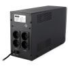 Пристрій безперебійного живлення Vinga LCD 1200VA metal case (VPC-1200M) зображення 9