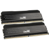 Модуль пам'яті для комп'ютера DDR4 16GB (2x8GB) 3200 MHz Dark Pro Black/Gray Team (TDPGD416G3200HC14ADC01) зображення 2