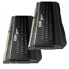 Модуль памяти для компьютера DDR4 16GB (2x8GB) 3200 MHz Dark Pro Black/Gray Team (TDPGD416G3200HC14ADC01) изображение 3