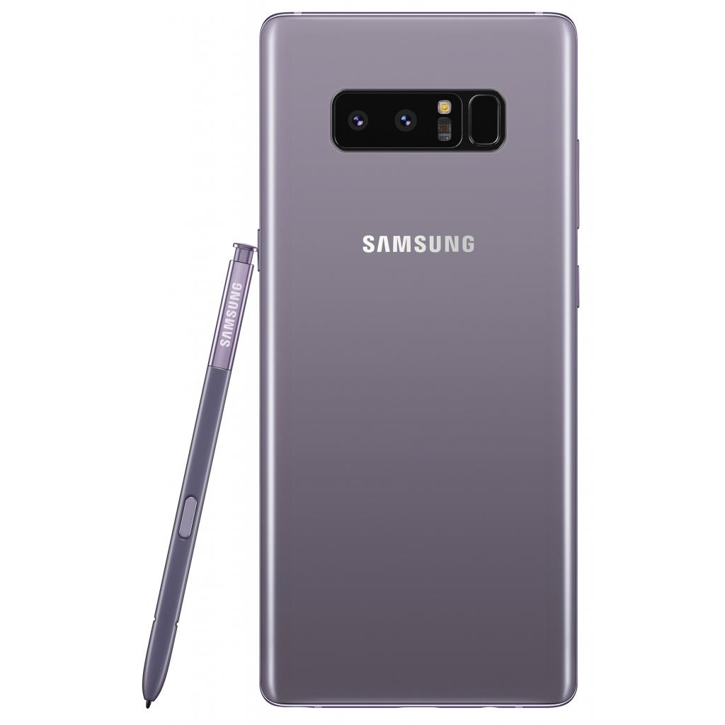 Мобільний телефон Samsung SM-N950F (Galaxy Note 8 64GB) Orchid Gray (SM-N950FZVDSEK) зображення 10