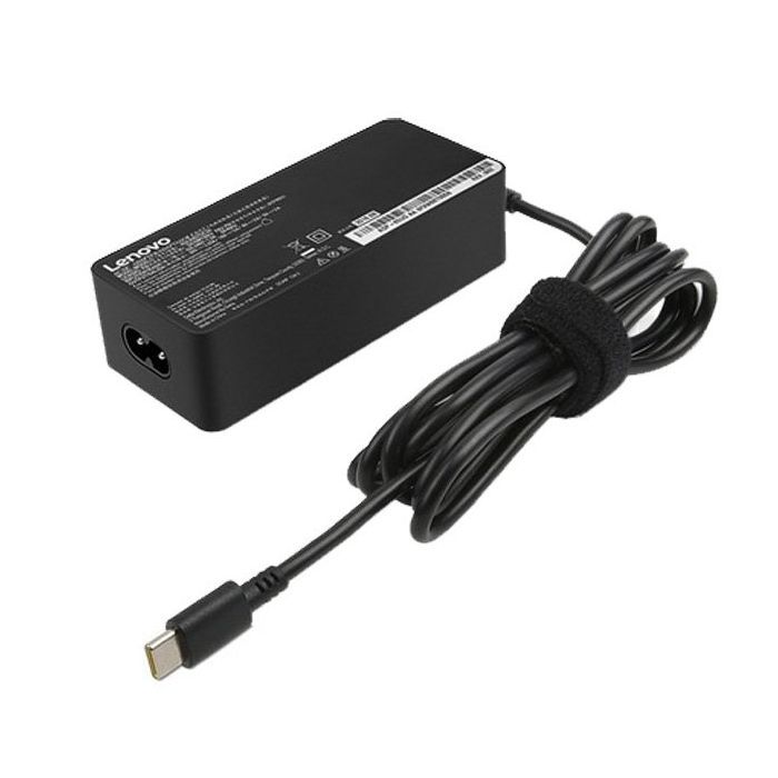 Блок питания к ноутбуку Lenovo 65W Standard AC Adapter (USB Type-C) (4X20M26272)