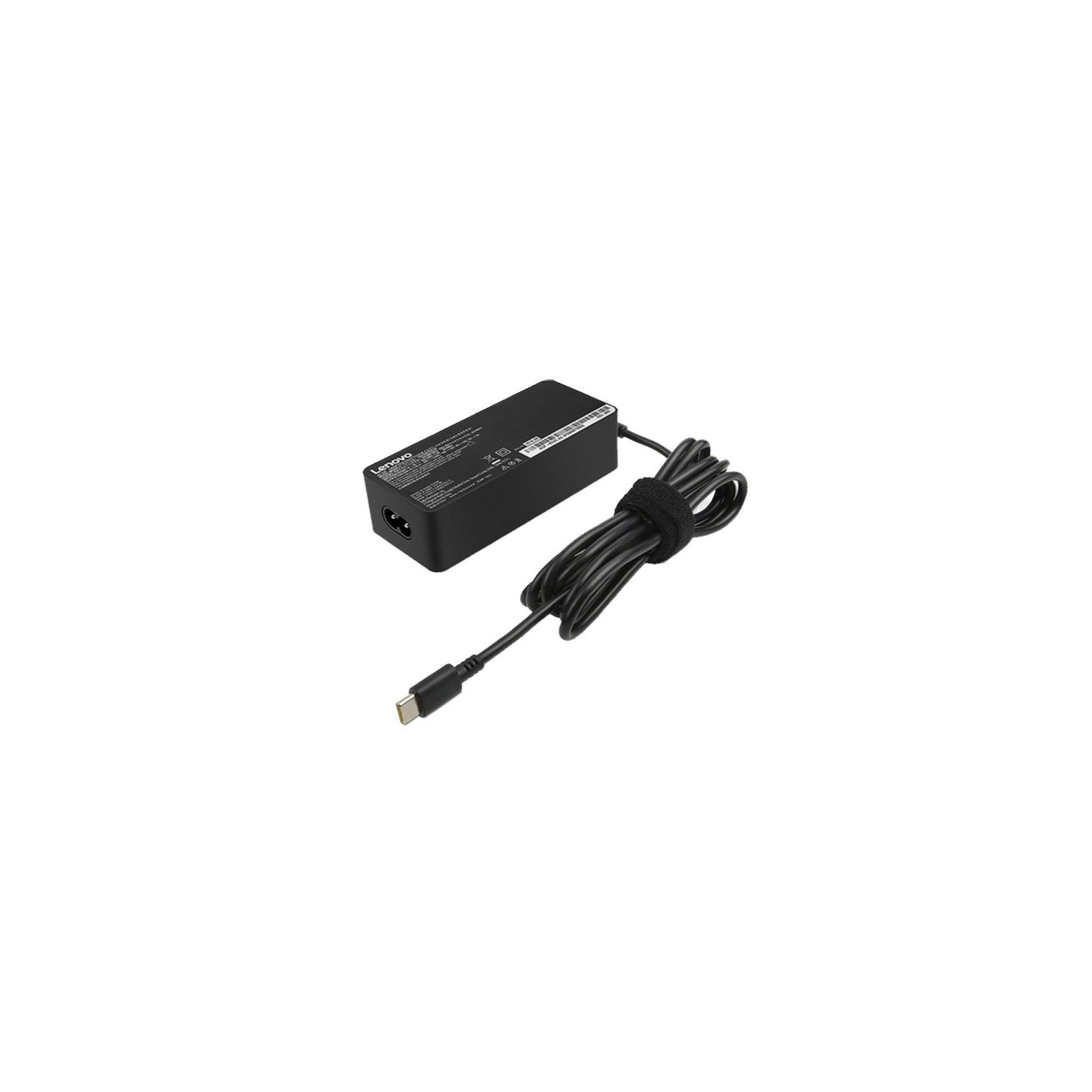 Блок живлення до ноутбуку Lenovo 65W Standard AC Adapter (USB Type-C) (4X20M26272)
