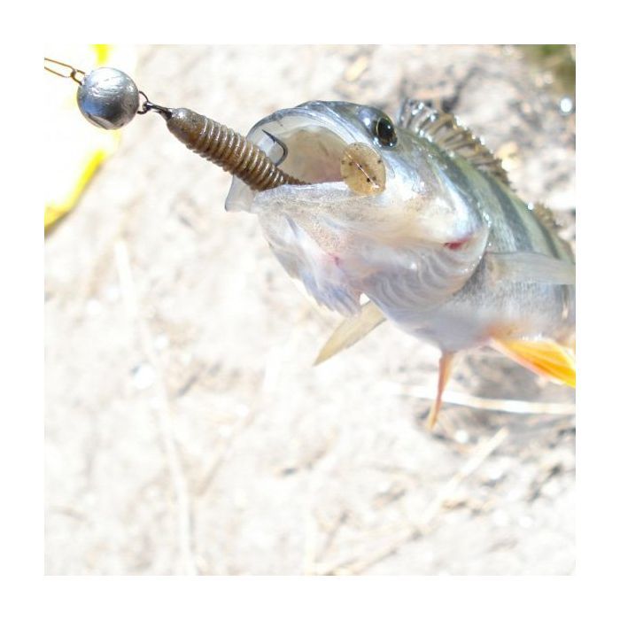 Силикон рыболовный Keitech Swing Impact 4" (8 шт/упак) ц:ea#08 bubblegum shiner (1551.06.81) изображение 2