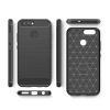 Чехол для мобильного телефона для Huawei Nova 2 Carbon Fiber (Black) Laudtec (LT-HN2B) изображение 4