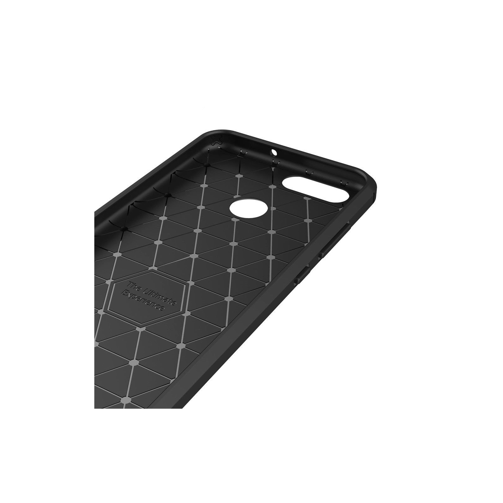 Чохол до мобільного телефона для Huawei Nova 2 Carbon Fiber (Black) Laudtec (LT-HN2B) зображення 5
