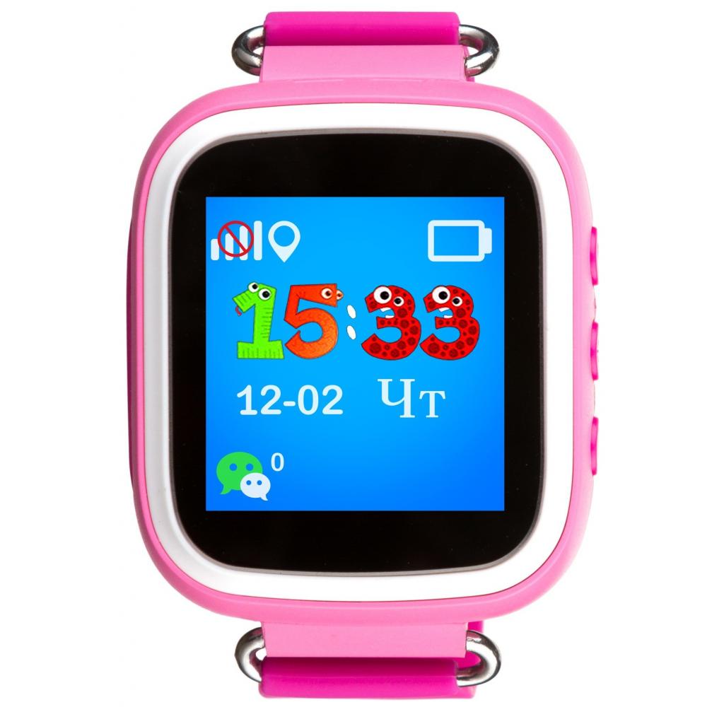 Смарт-годинник Atrix Smart Watch iQ200 GPS Pink зображення 2