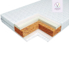 Матрац для дитячого ліжечка Верес Memory Bi+ 10 см (50.4.01)