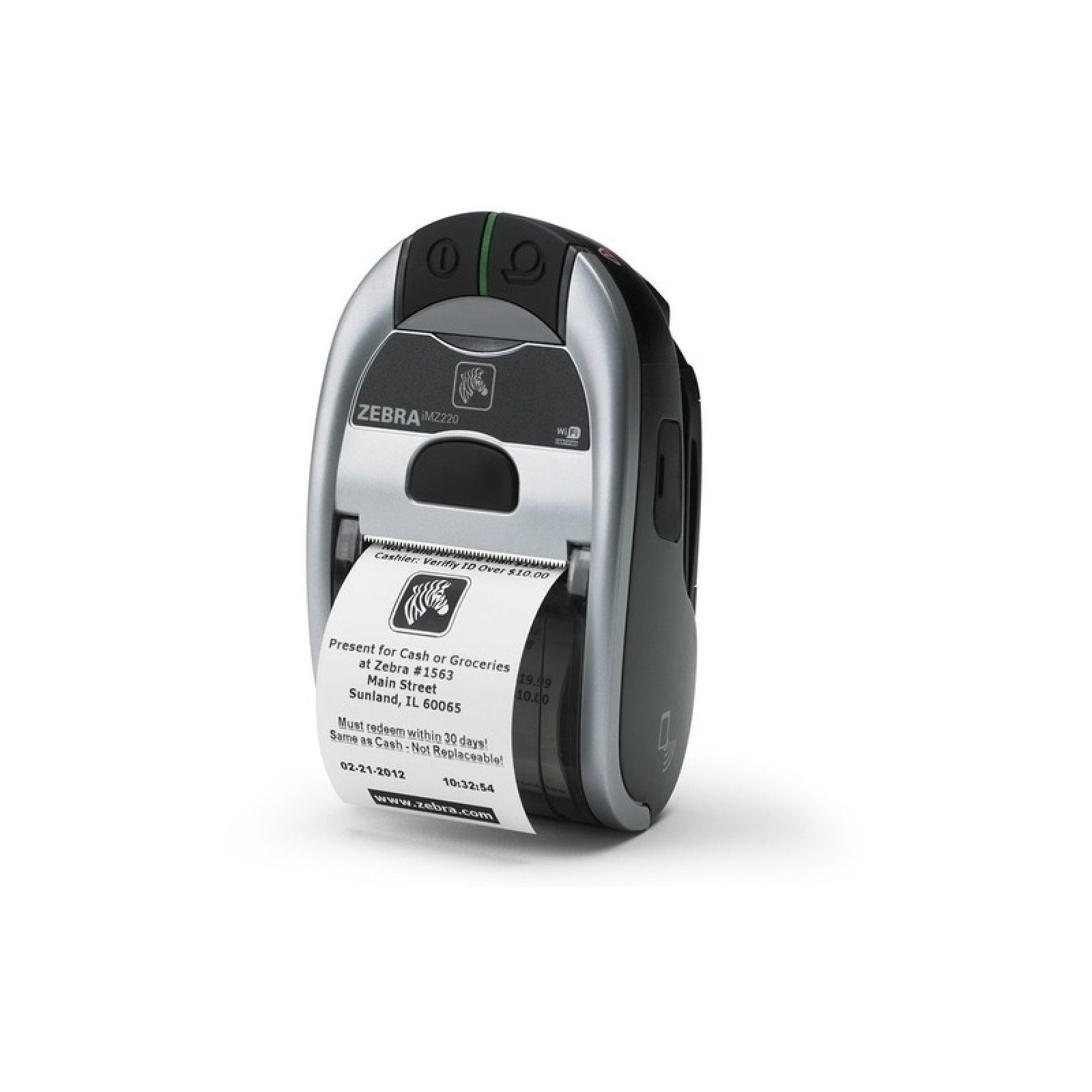 Принтер чеків Zebra iMZ220 Bluetooth,USB (M2I-0UB0E020-00) зображення 2