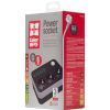 Сетевой фильтр питания ColorWay CW-CHЕ36B, 3 розетки/6USB Black 1.8M (CW-CHE36B) изображение 9