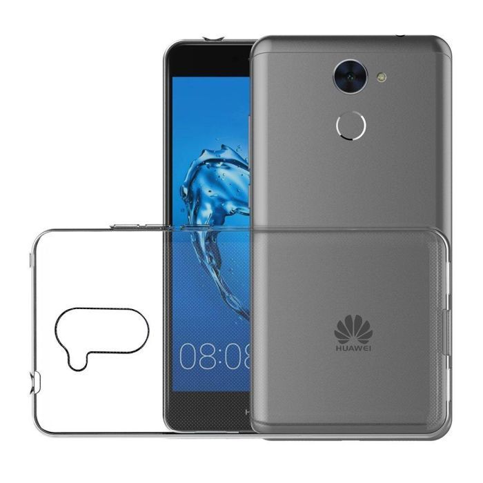 Чехол для мобильного телефона для Huawei Y7 Clear tpu (Transperent) Laudtec (LC-HY7T) изображение 2