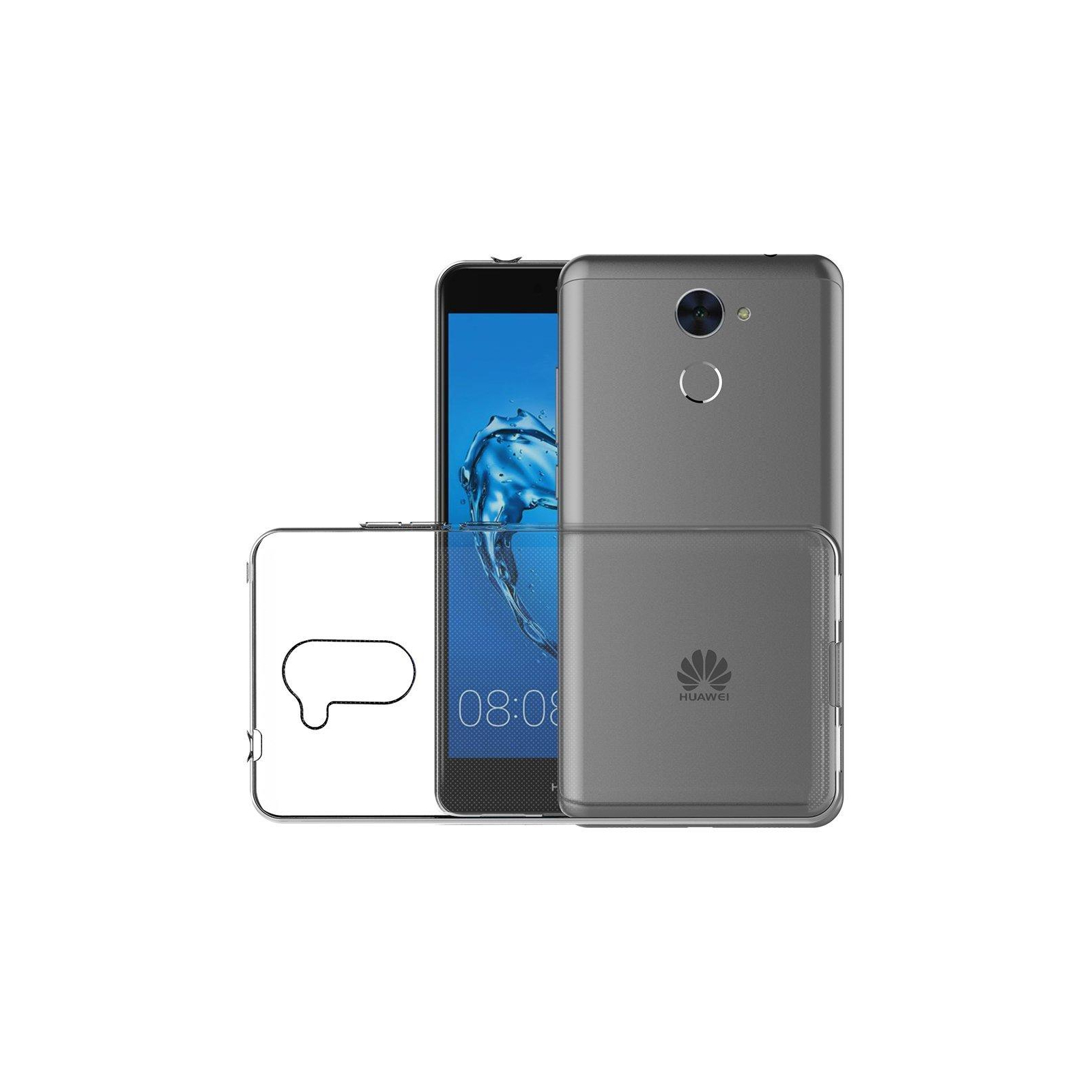 Чохол до мобільного телефона для Huawei Y7 Clear tpu (Transperent) Laudtec (LC-HY7T) зображення 2