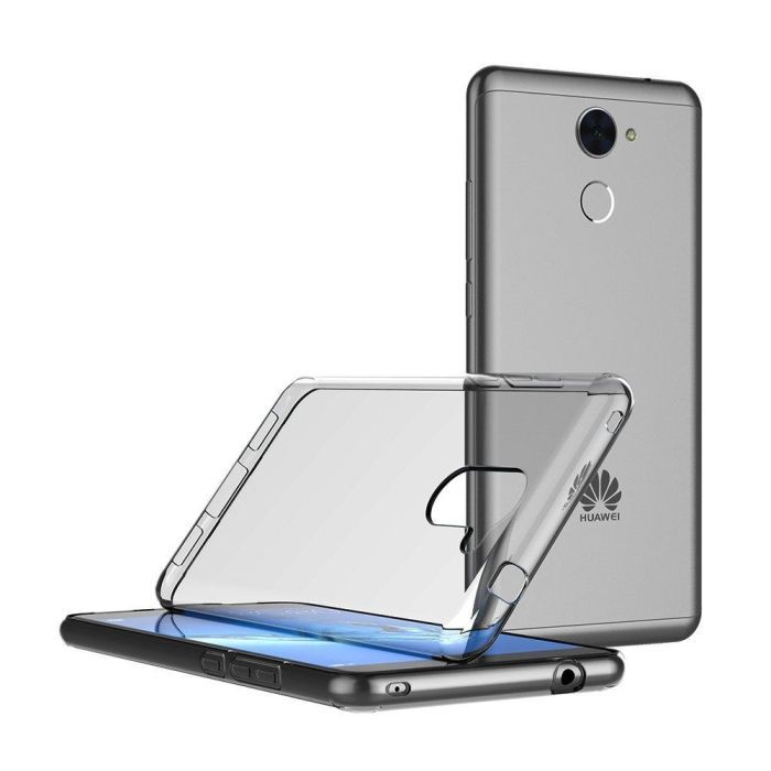 Чехол для мобильного телефона для Huawei Y7 Clear tpu (Transperent) Laudtec (LC-HY7T) изображение 3