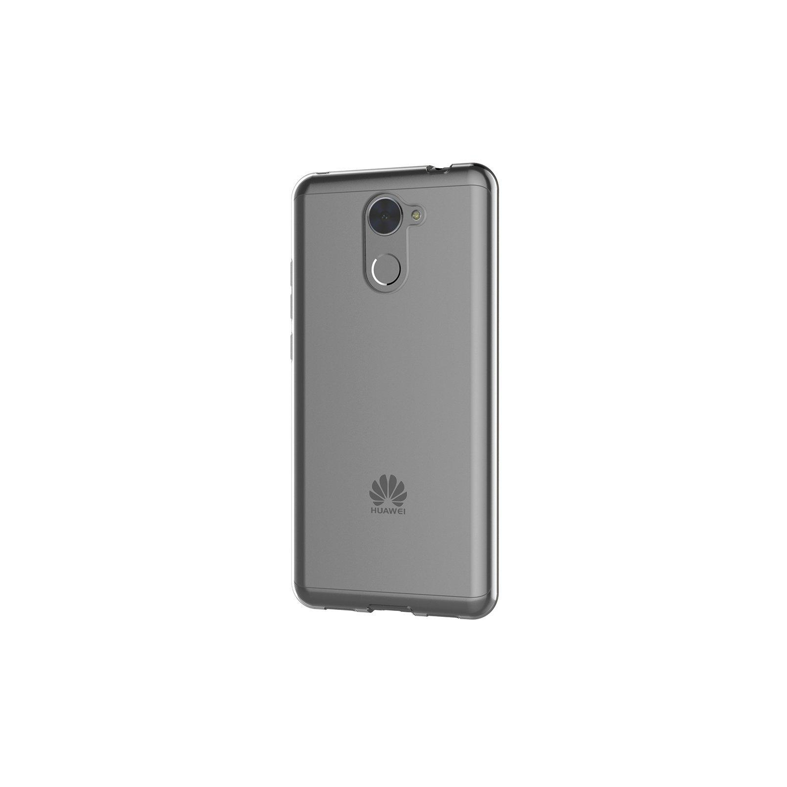Чохол до мобільного телефона для Huawei Y7 Clear tpu (Transperent) Laudtec (LC-HY7T) зображення 6