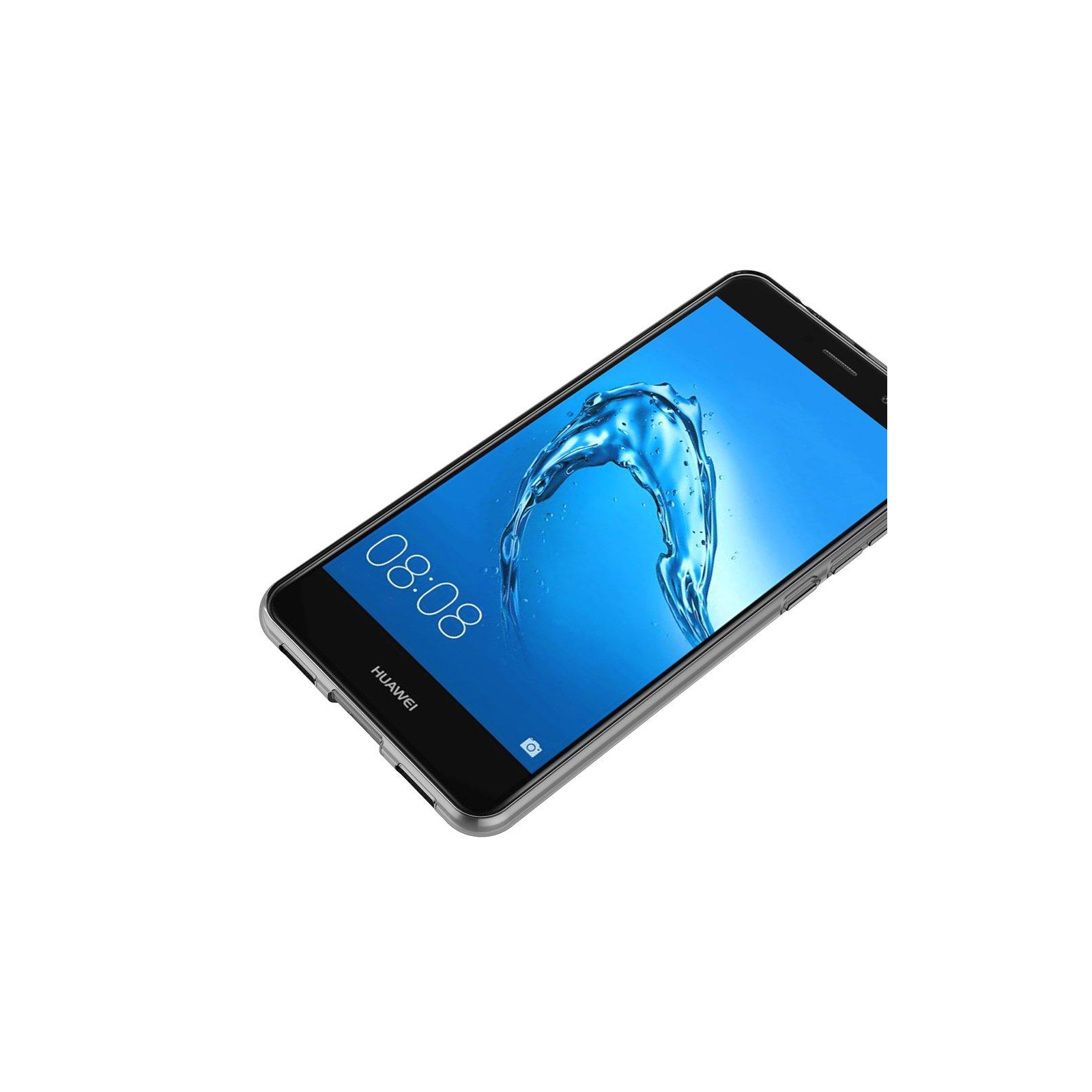 Чехол для мобильного телефона для Huawei Y7 Clear tpu (Transperent) Laudtec (LC-HY7T) изображение 7