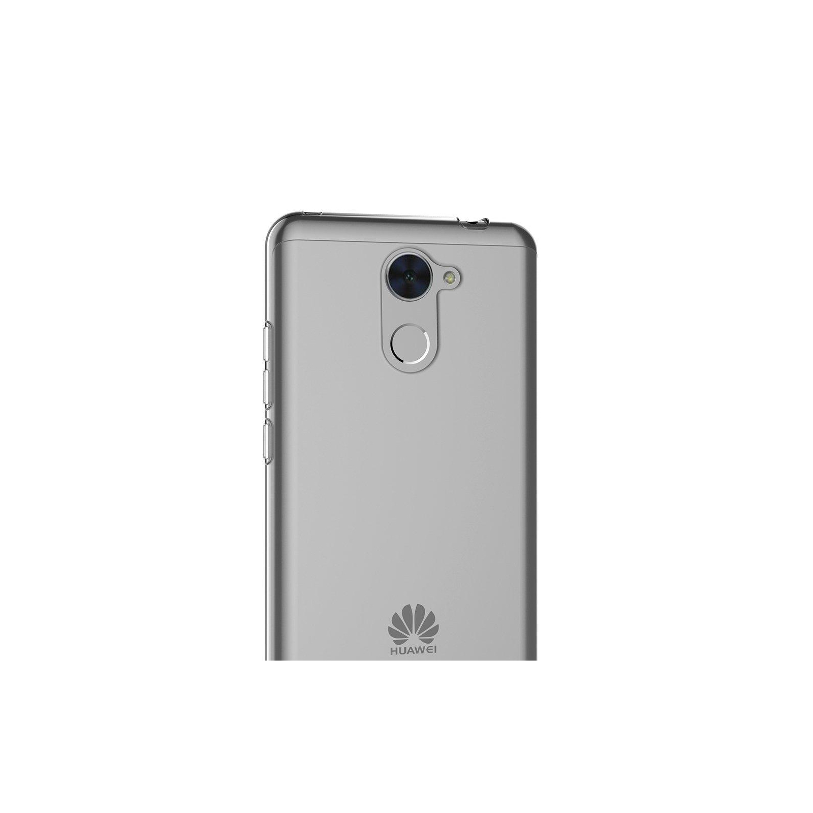 Чохол до мобільного телефона для Huawei Y7 Clear tpu (Transperent) Laudtec (LC-HY7T) зображення 8