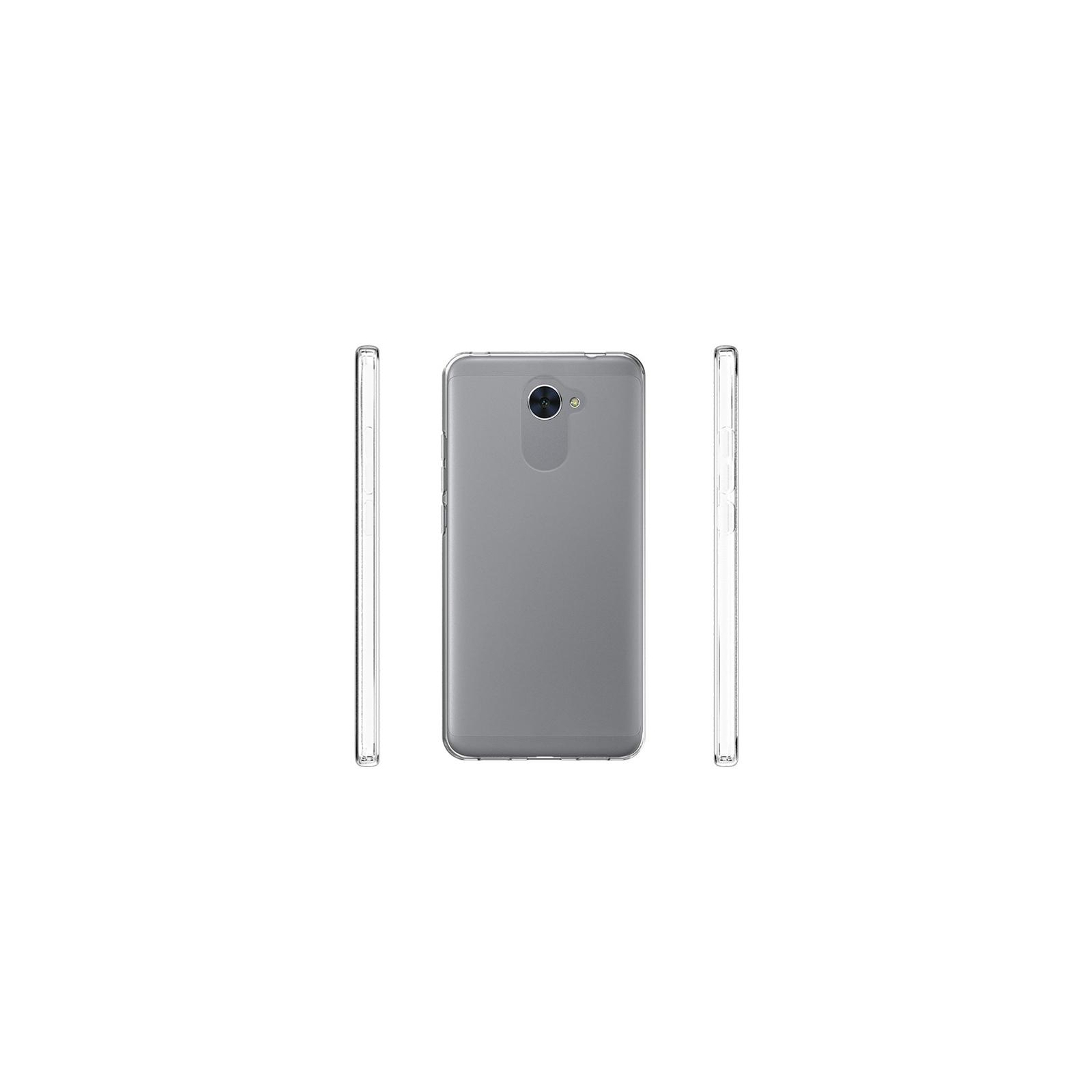 Чехол для мобильного телефона для Huawei Y7 Clear tpu (Transperent) Laudtec (LC-HY7T) изображение 9