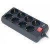 Сетевой фильтр питания REAL-EL REAL-EL RS-8 PROTECT, 1.8m, black (EL122300021) изображение 4