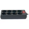 Сетевой фильтр питания REAL-EL REAL-EL RS-8 PROTECT, 1.8m, black (EL122300021) изображение 5