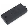 Сетевой фильтр питания REAL-EL REAL-EL RS-8 PROTECT, 1.8m, black (EL122300021) изображение 7
