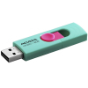 USB флеш накопитель ADATA 8GB UV220 Green/Pink USB 2.0 (AUV220-8G-RGNPK) изображение 2
