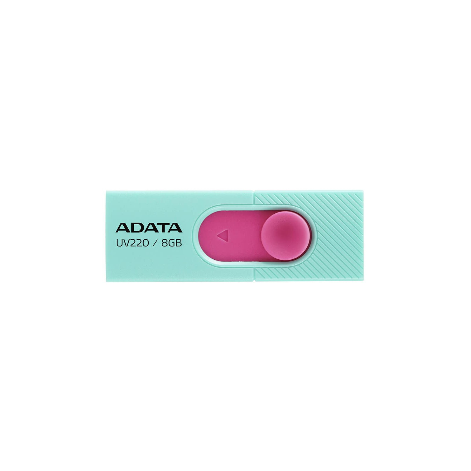 USB флеш накопитель ADATA 8GB UV220 Green/Pink USB 2.0 (AUV220-8G-RGNPK)