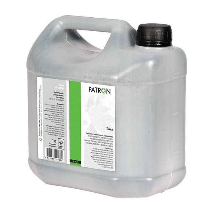 Тонер OKI B411/B431/B412/MB472, 1кг Patron (PN-OB411-1)