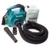 Пылесос строительный Makita аккумуляторный LXT, 18В, 54Вт, 3л (DVC350Z) изображение 2