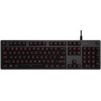Клавиатура Logitech G413 Carbon Led Red RU (920-008309)