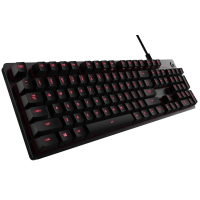 Клавиатура Logitech G413 Carbon Led Red RU (920-008309) изображение 2