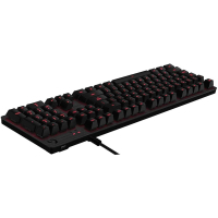 Клавиатура Logitech G413 Carbon Led Red RU (920-008309) изображение 4