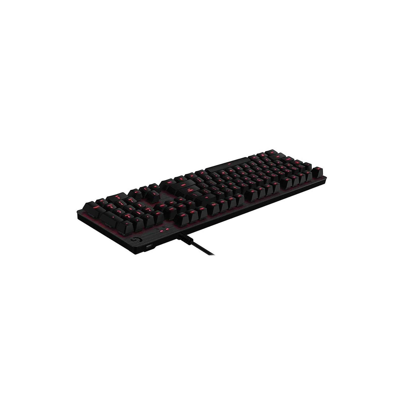 Клавіатура Logitech G413 Carbon Led Red RU (920-008309) зображення 4