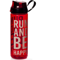 Бутылка для воды Herevin BE HAPPY 0.75 л (161506-010) изображение 2