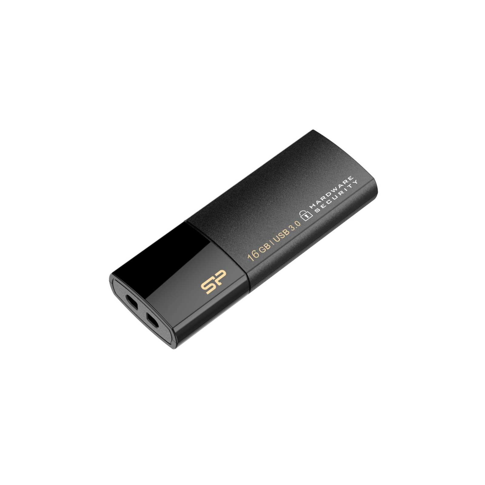USB флеш накопитель Silicon Power 16GB Secure G50 USB 3.0 (SP016GBUF3G50V1K) изображение 2