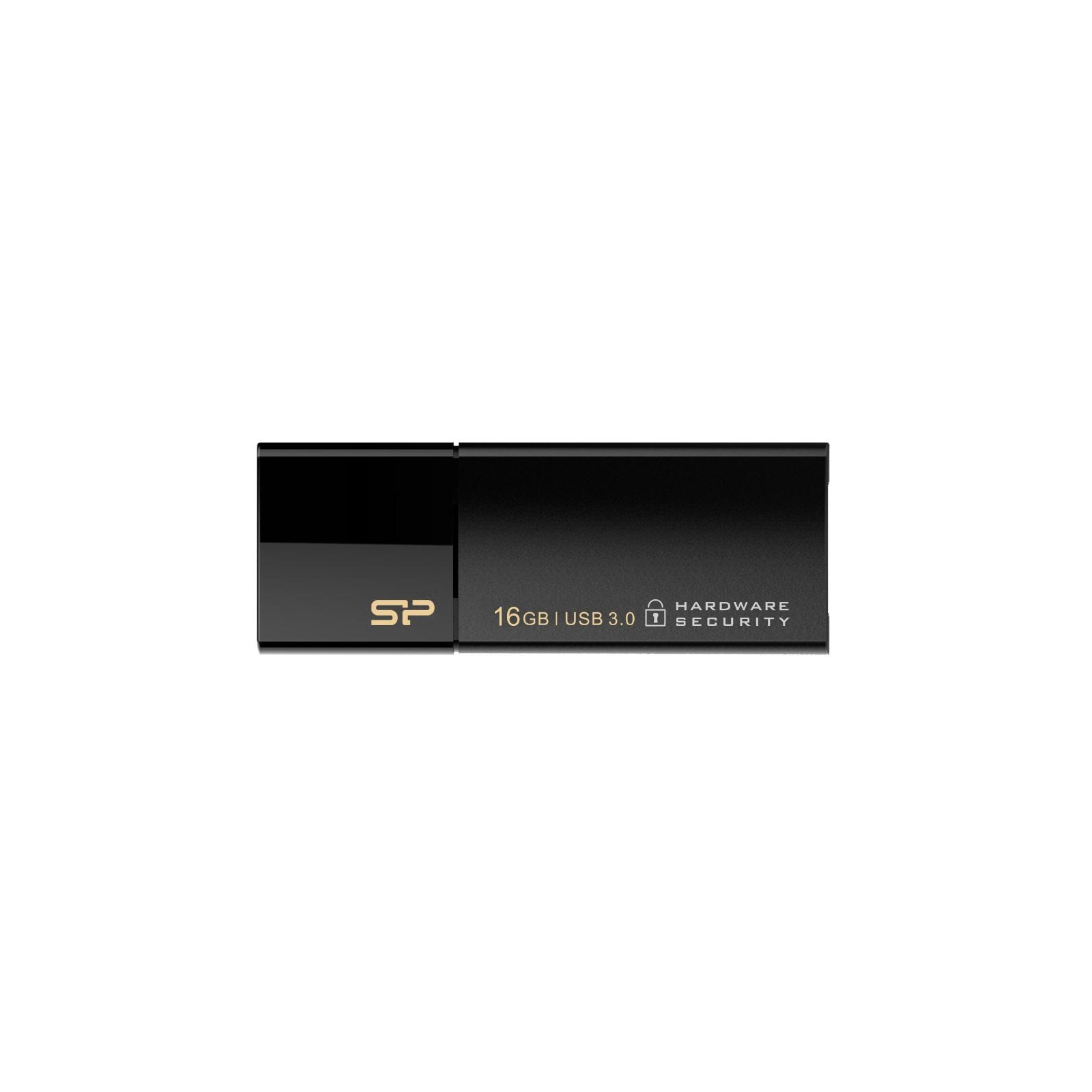 USB флеш накопичувач Silicon Power 16GB Secure G50 USB 3.0 (SP016GBUF3G50V1K)