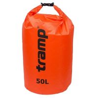 Гермомешок Tramp PVC Diamond Rip-Stop оранжевый 50л (TRA-208-orange)