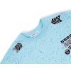 Футболка дитяча Breeze "63" (10151-116B-blue) зображення 3